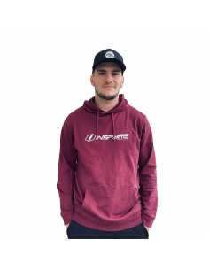 INSPYRE LOGO SWEAT BURGUNDY