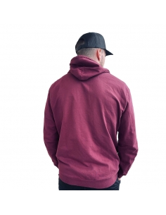 SWEAT INSPYRE LOGO BURGUNDY 2