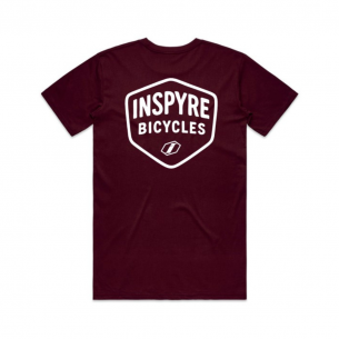 T-Shirt Inspyre IDM - Burgundy 2