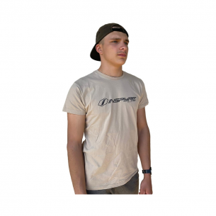 T-SHIRT INSPYRE LOGO SAND