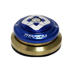 Pride Ti45 Tapered Headset - Blue