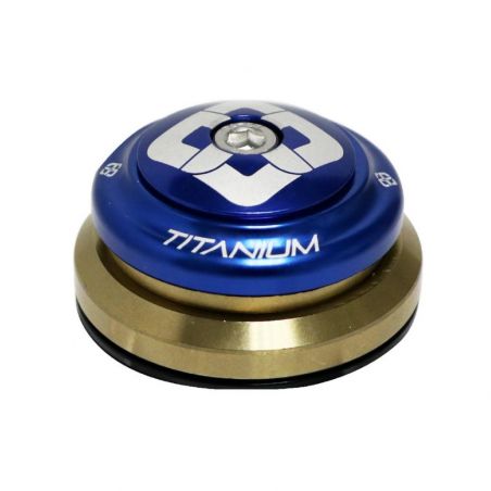 Pride Ti45 Tapered Headset - Blue