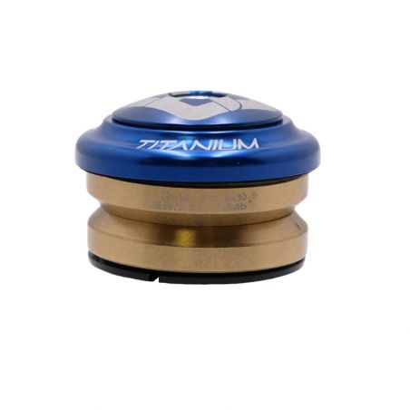 Pride Ti45 Titanium Headset - Blue