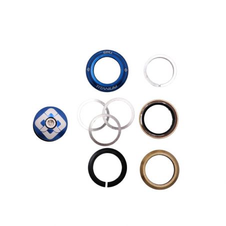 Pride Ti45 Titanium Headset - Blue