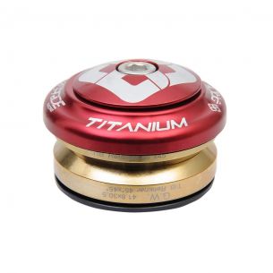 Pride Ti45 Titanium Headset - Red