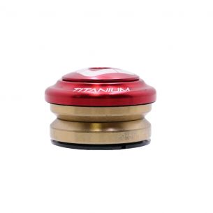 Pride Ti45 Titanium Headset - Red 2