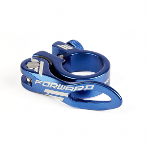 Forward AM Seat Clamp - Blue