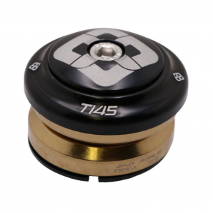 Jeu De Direction Pride Ti45 Titanium - Black