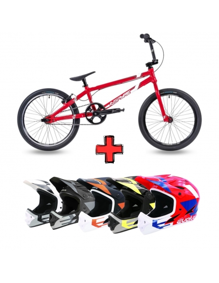 PACK BMX NEO 2024 + Casque Evolve Storm