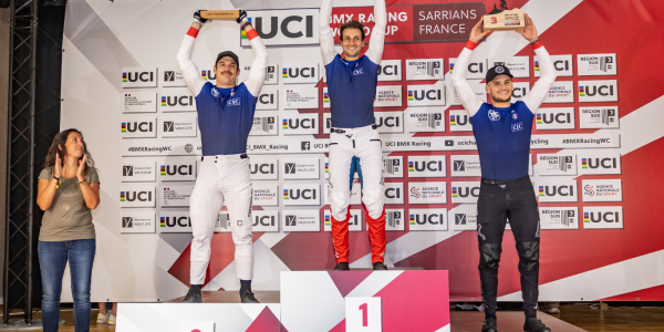 Jeremy Rencurel et son Concorde sur la 3 ème place du podium ! 