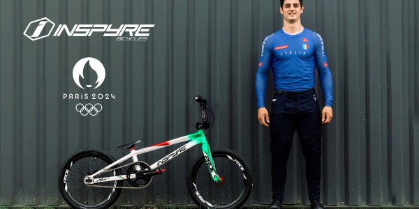 Bike Check : Le Concorde V3 de Pietro Bertagnoli - Jeux Olympiques - Paris 2024 