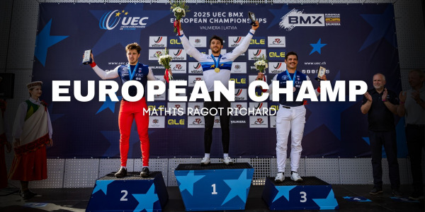 Mathis Ragot Richard - European champ 2025