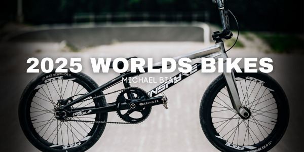 Michael Bias - Worlds Bike 2025