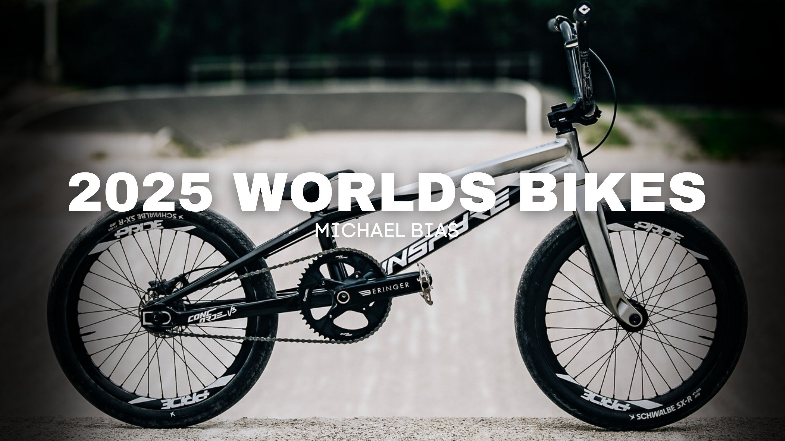 Michael Bias - Worlds Bike 2025 - INSPYRE BICYCLES