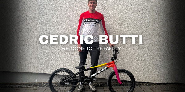 Cédric Butti rejoint Inspyre Bicycles