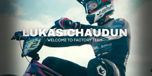 Lukas Chaudun - Welcome to Factory Team