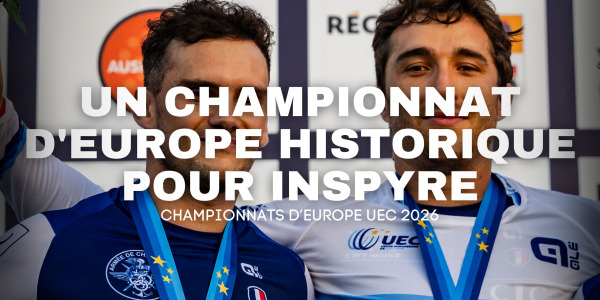 Un Championnat d'Europe historique pour Inspyre