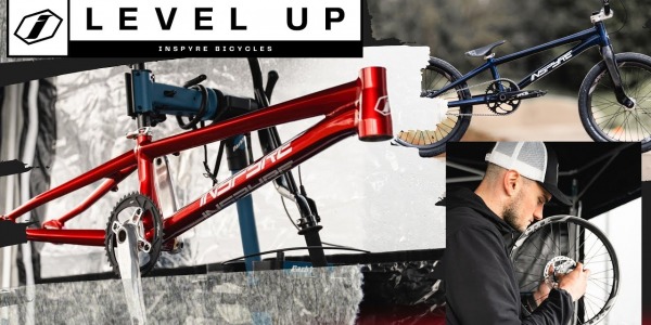 INSPYRE BICYCLES VIDEO EDIT :  « LEVEL UP »