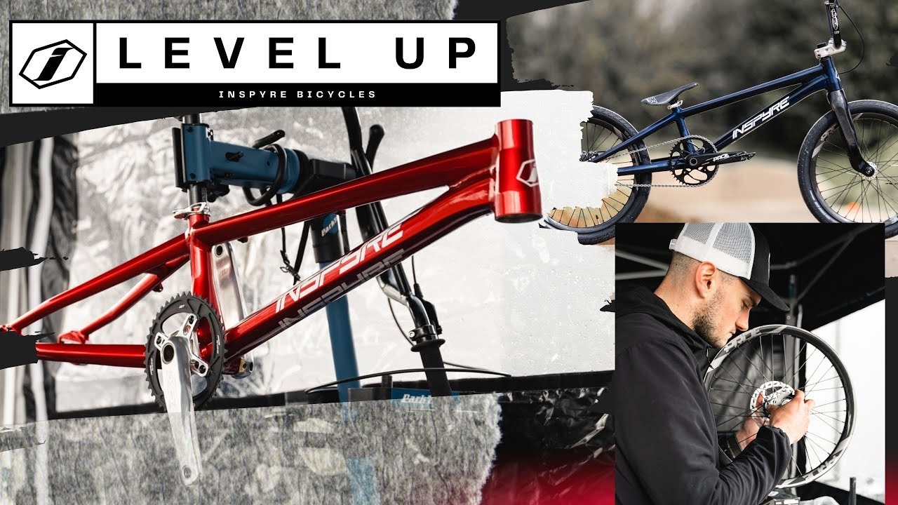 INSPYRE BICYCLES VIDEO EDIT :  « LEVEL UP »