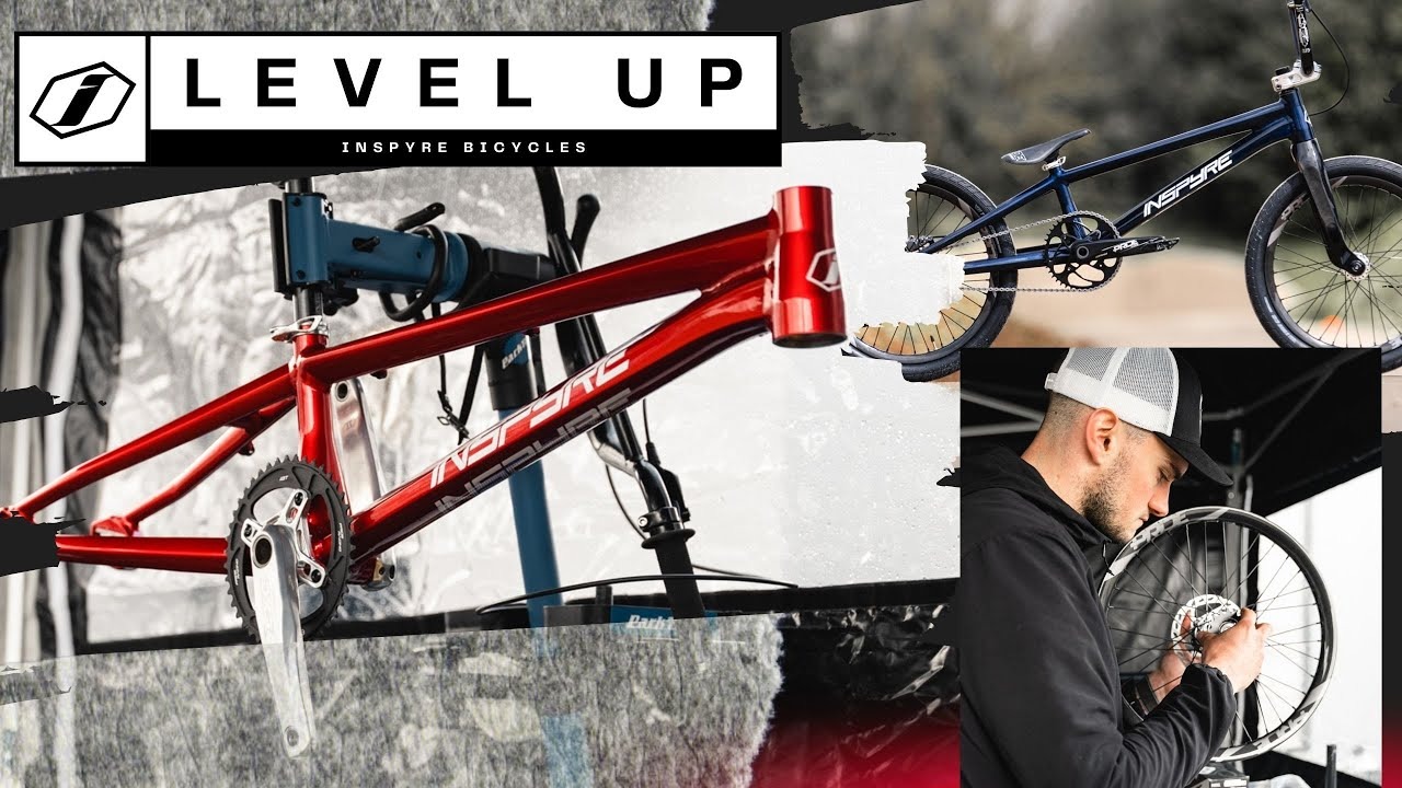 INSPYRE BICYCLES VIDEO EDIT : « LEVEL UP »